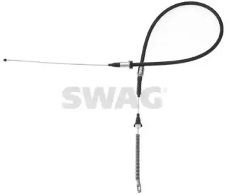 Трос, стояночная тормозная система SWAG купить